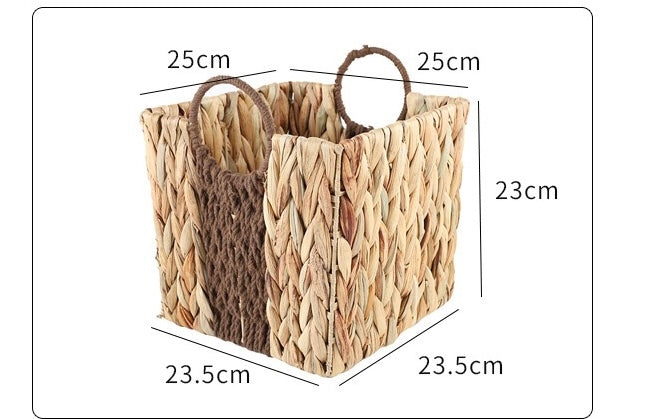 Simple and practical storage basket