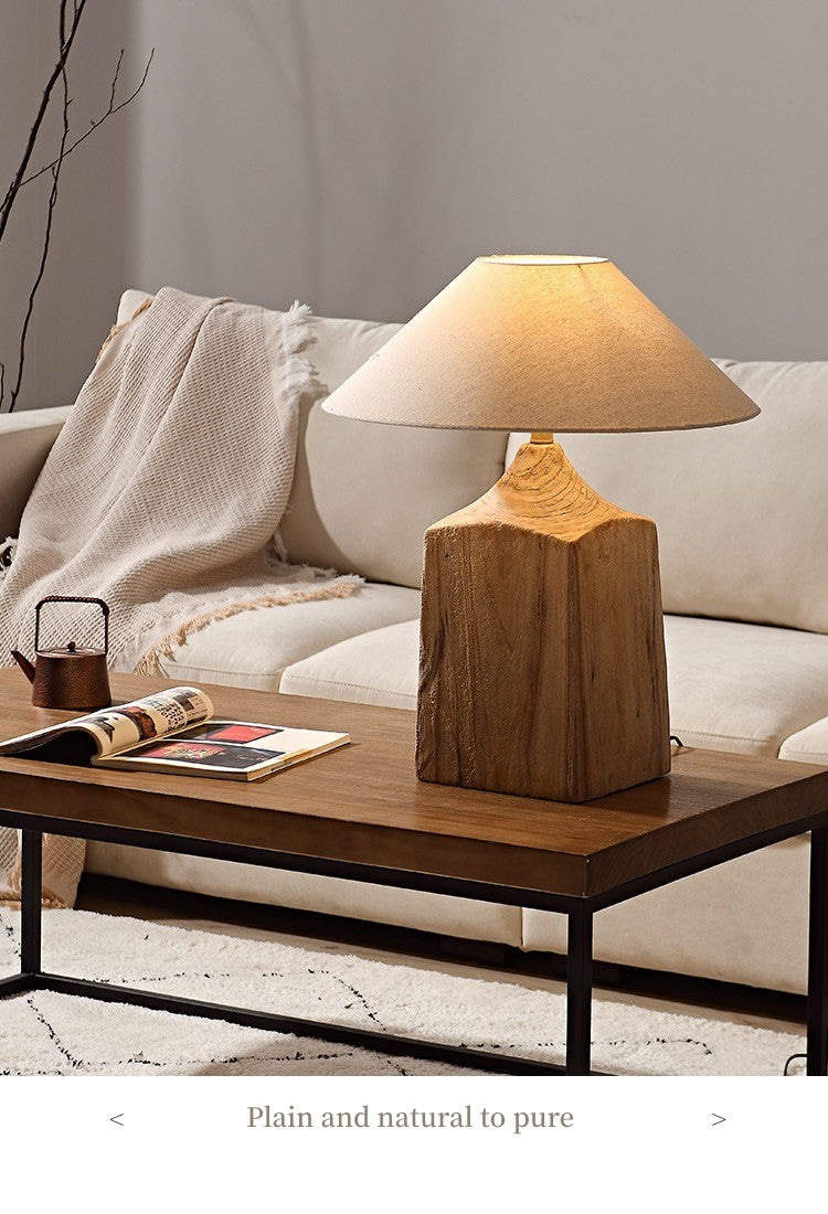 Minimalist store table lamp